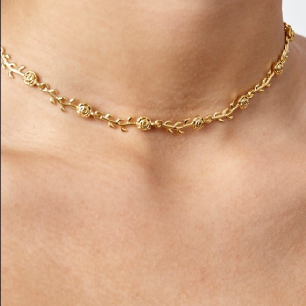 M Jewelers x Danielle Guzio choker